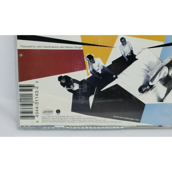 Harvey Danger King James Version Rock Alternative CD No Scratches Clean - Picture 3 of 7